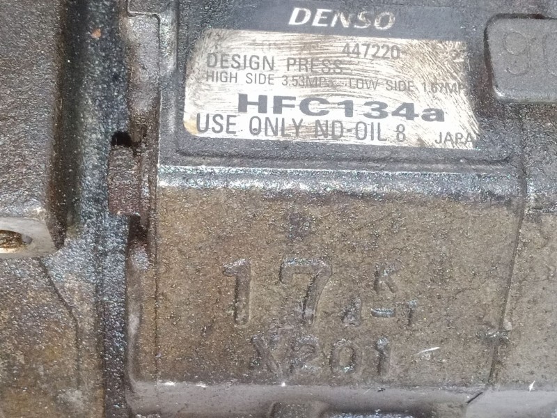 Recambio de compresor a/a para lexus rx (_u3_) 300 (mcu35_) referencia OEM IAM   