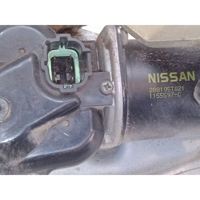Recambio de motor limpia delantero para nissan cabstar e (tl_, vl_) 125.35, 125.45 (tl0, vl0) referencia OEM IAM 288105T021  115