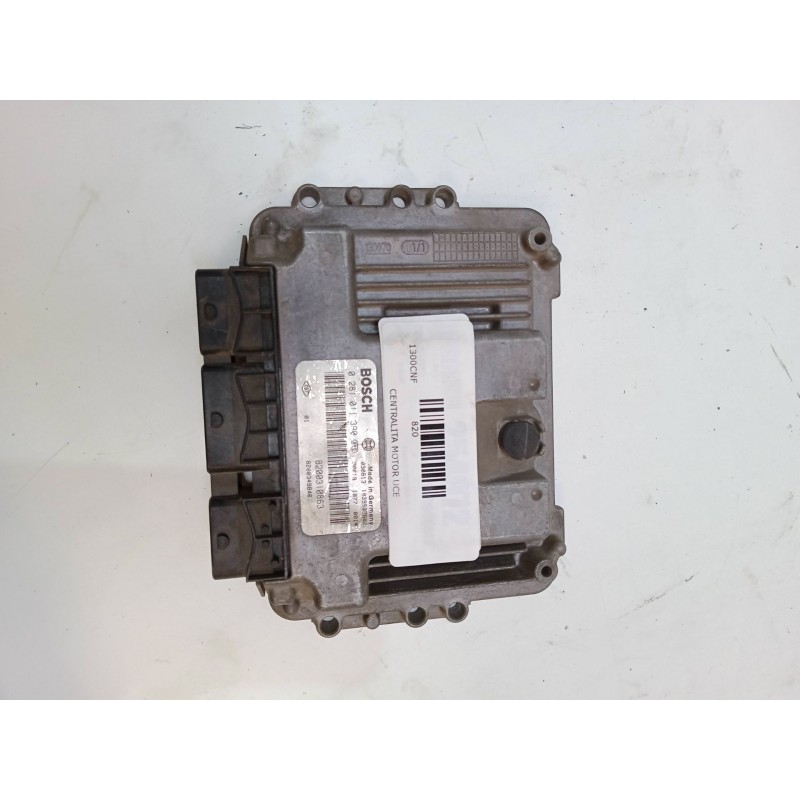 Recambio de centralita motor uce para renault scénic ii (jm0/1_) 1.9 dci (jm0g, jm12, jm1g, jm2c) referencia OEM IAM 0281011390 