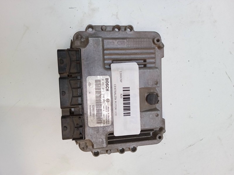 Recambio de centralita motor uce para renault scénic ii (jm0/1_) 1.9 dci (jm0g, jm12, jm1g, jm2c) referencia OEM IAM 0281011390 