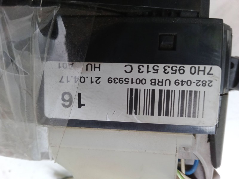 Recambio de mando luces para seat ibiza iv sc (6j1, 6p5) 1.9 tdi referencia OEM IAM 7HO953513C  