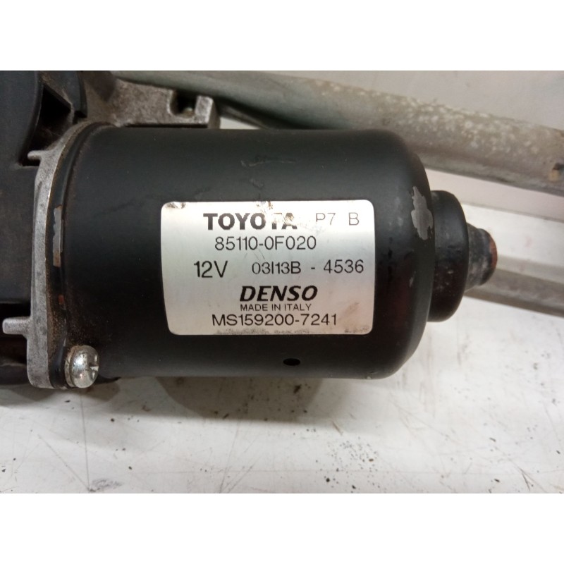 Recambio de motor limpia delantero para toyota corolla verso (zer_, zze12_, r1_) 1.8 (znr11_) referencia OEM IAM 85110-0F020  