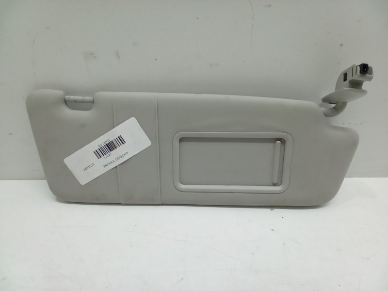 Recambio de parasol derecho para audi a3 (8p1) 2.0 tdi 16v referencia OEM IAM   
