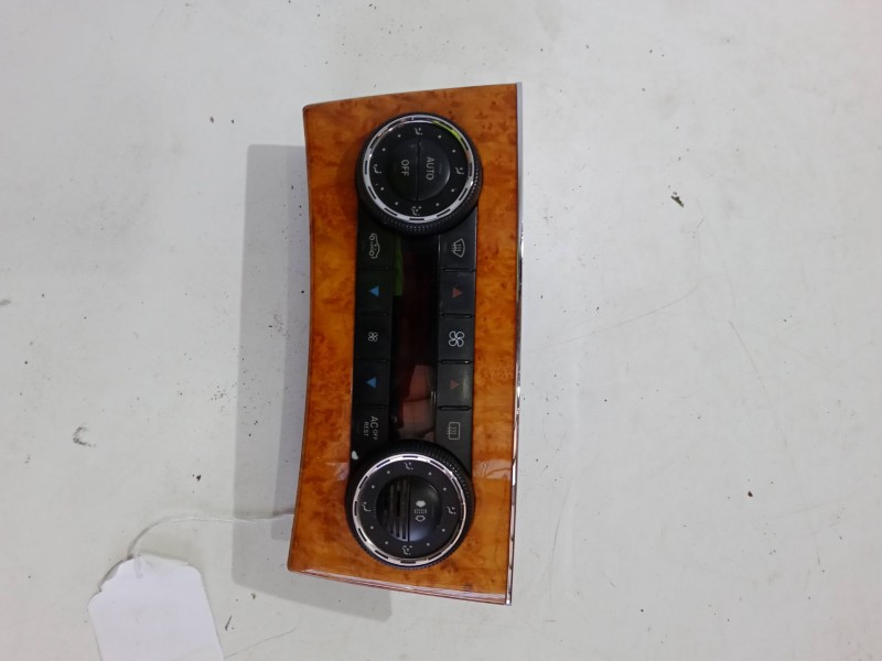 Recambio de mando climatizador para mercedes-benz clk (c209) clk 270 cdi (209.316) referencia OEM IAM   