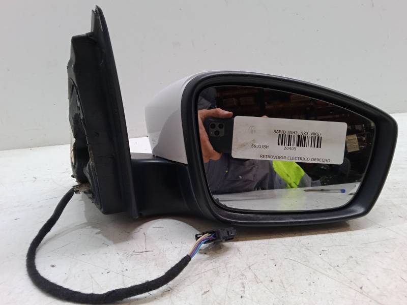 RETROVISOR ELECTRICO DERECHO 