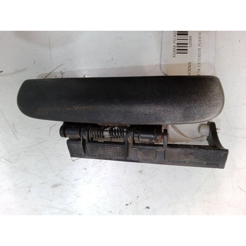 Recambio de maneta exterior puerta delantera derecha para citroën xsara picasso (n68) 2.0 hdi referencia OEM IAM   