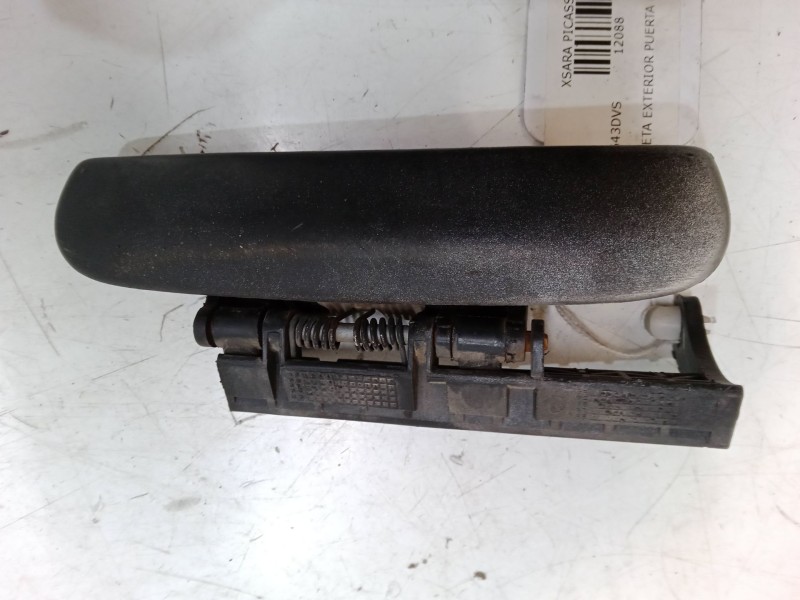 Recambio de maneta exterior puerta delantera derecha para citroën xsara picasso (n68) 2.0 hdi referencia OEM IAM   