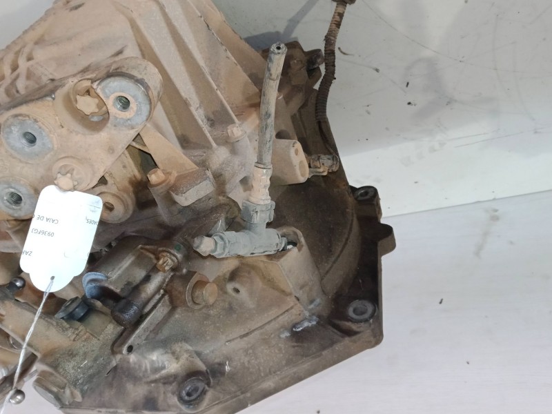 Recambio de caja de cambios manual 6 velocidades para opel zafira / zafira family b (a05) 1.9 cdti (m75) referencia OEM IAM 5519