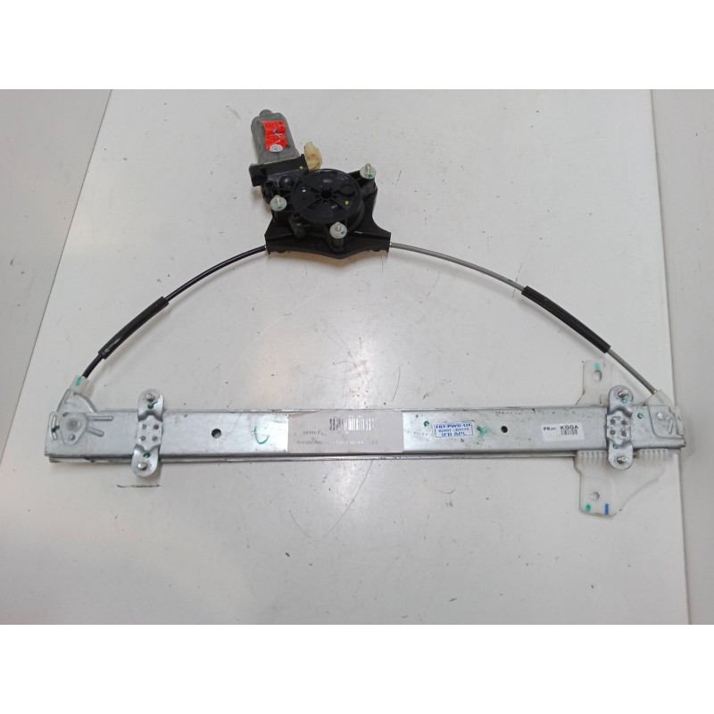 Recambio de elevalunas electrico delantero izquierdo para hyundai i10 ii (ba, ia) 1.0 referencia OEM IAM 82401B4110  82450B4000