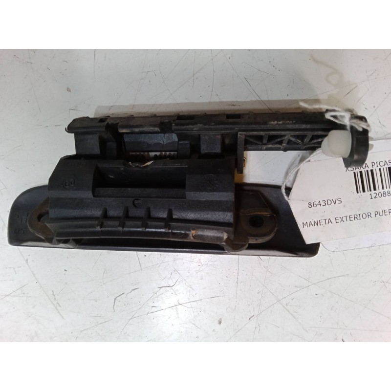Recambio de maneta exterior puerta delantera derecha para citroën xsara picasso (n68) 2.0 hdi referencia OEM IAM   