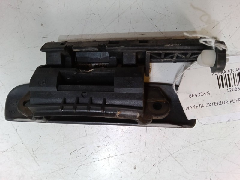 Recambio de maneta exterior puerta delantera derecha para citroën xsara picasso (n68) 2.0 hdi referencia OEM IAM   