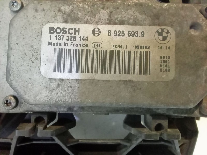 Recambio de electroventilador para bmw 1 (e87) 118 d referencia OEM IAM   