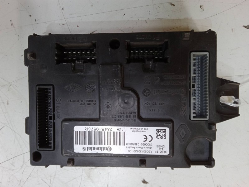 Recambio de bsi para renault clio iv (bh_) 1.5 dci 90 referencia OEM IAM BCMT4284B19573R  A2C53430129