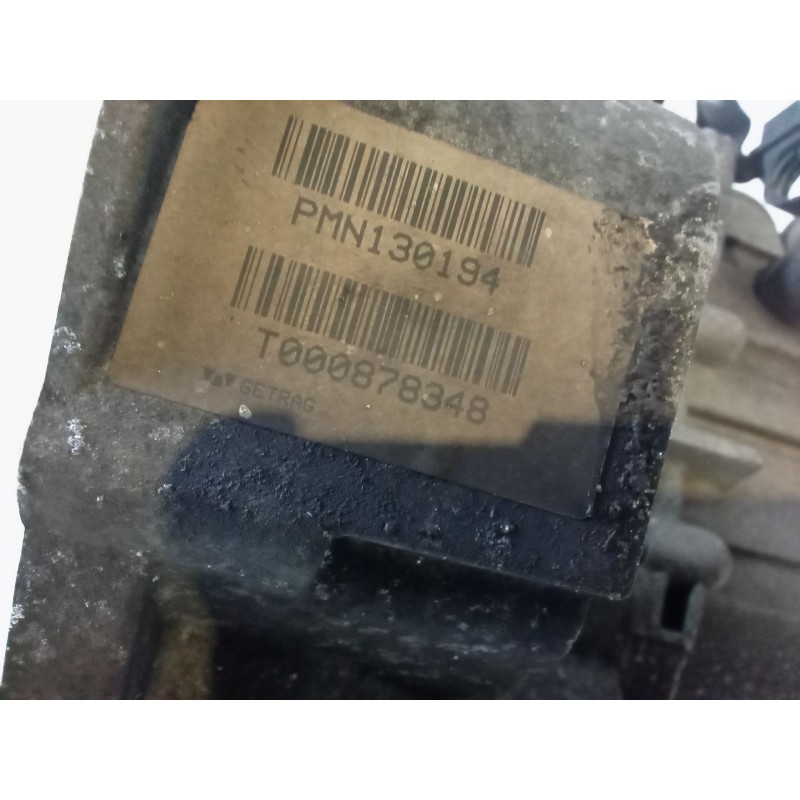 Recambio de caja de cambios manual 5 velocidades para smart forfour (454) 1.3 (454.031) referencia OEM IAM PMN130194  