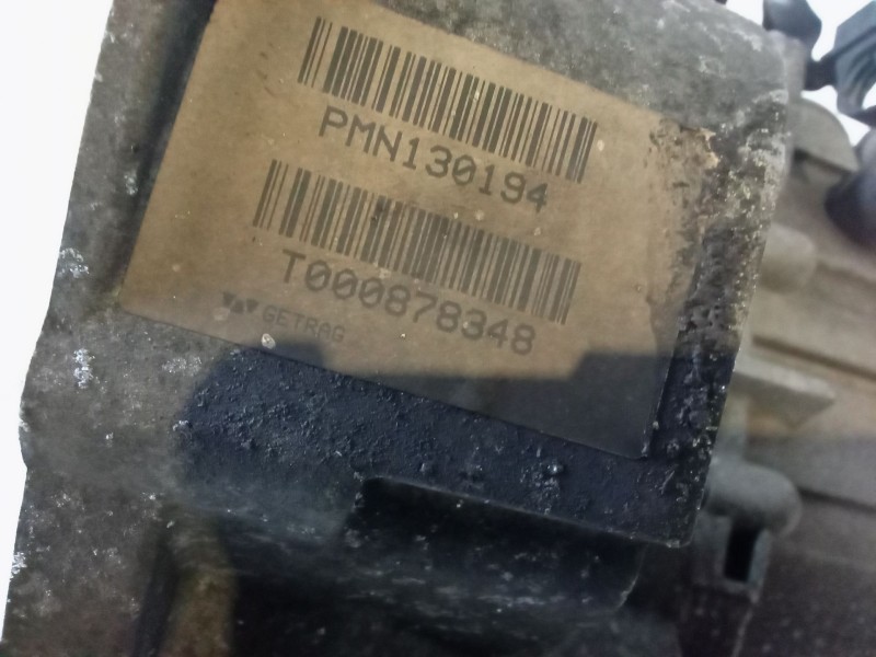 Recambio de caja de cambios manual 5 velocidades para smart forfour (454) 1.3 (454.031) referencia OEM IAM PMN130194  