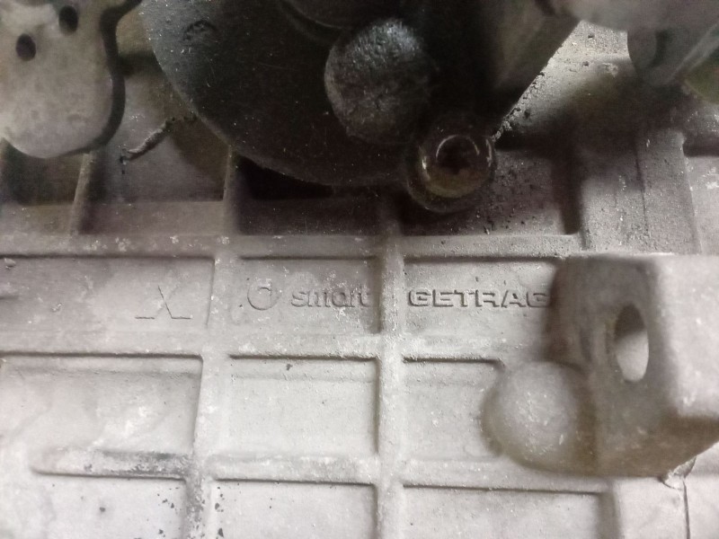 Recambio de caja de cambios manual 5 velocidades para smart forfour (454) 1.3 (454.031) referencia OEM IAM PMN130194  