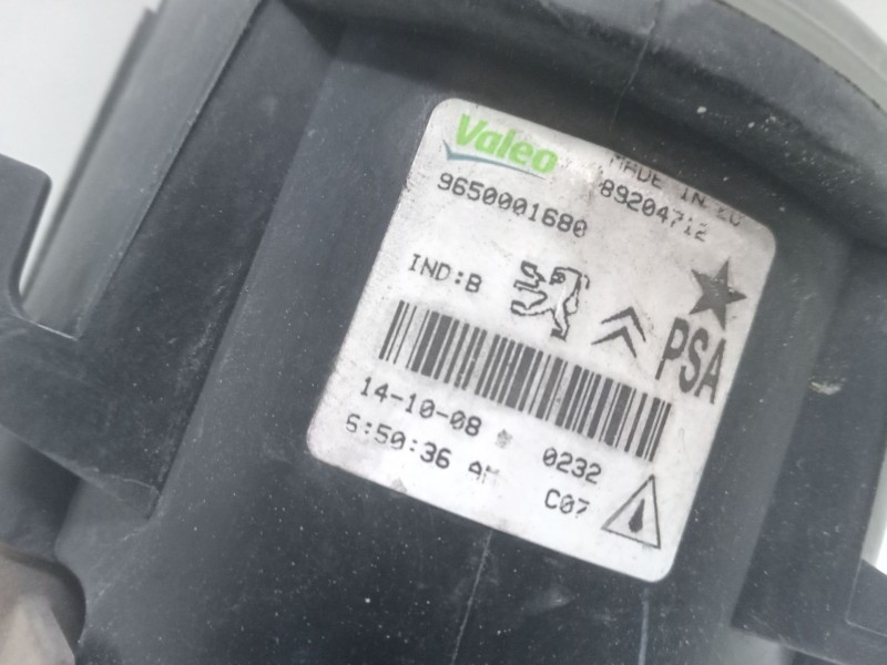 Recambio de faro antiniebla derecho para citroën c4 i (lc_) 1.4 16v referencia OEM IAM   