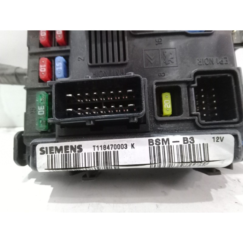 Recambio de bsm para citroën xsara picasso (n68) 1.8 16v referencia OEM IAM T118470003K 9650618480 