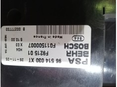 Recambio de mando climatizador para citroën xsara picasso (n68) 2.0 hdi referencia OEM IAM 96514030XT  F011500007