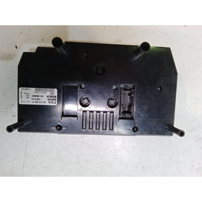 Recambio de mando climatizador para citroën xsara picasso (n68) 2.0 hdi referencia OEM IAM 96514030XT  F011500007