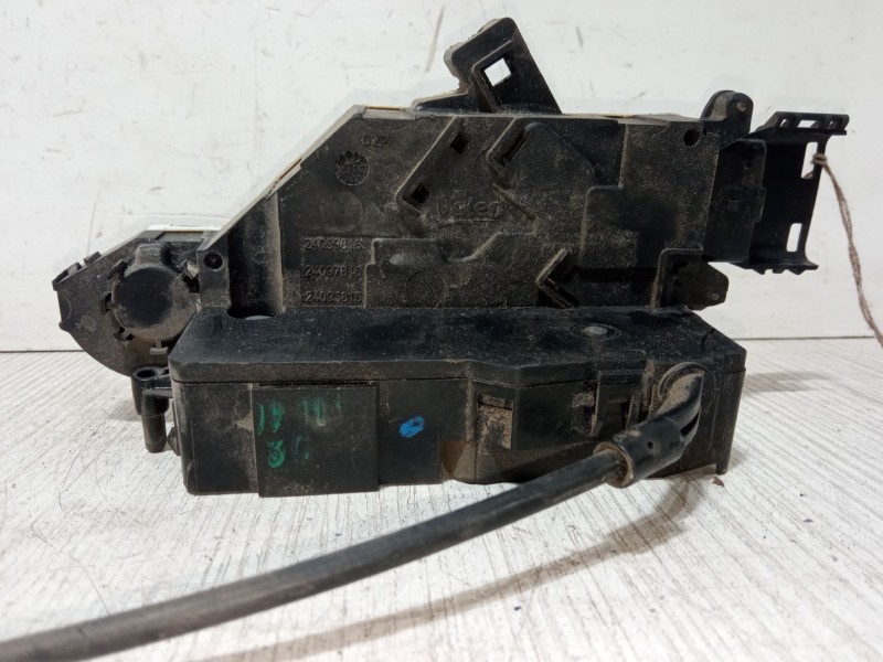 Recambio de cerradura puerta delantera derecha para peugeot 207/207+ (wa_, wc_) 1.4 referencia OEM IAM 24094158  