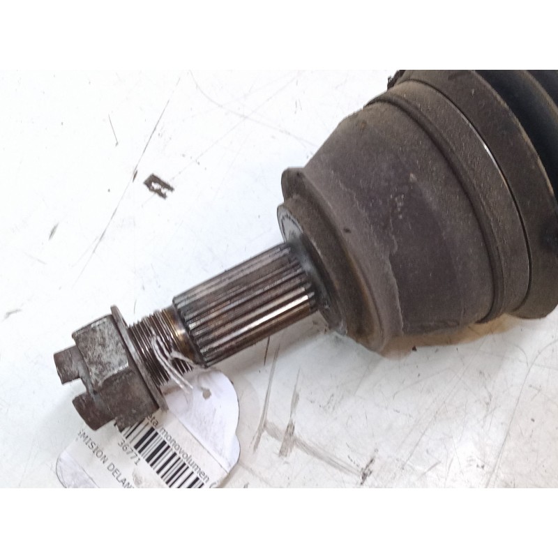 Recambio de transmision delantera izquierda para citroën nemo furgoneta/monovolumen (aa_) 1.3 hdi 75 referencia OEM IAM   