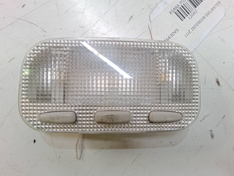 Recambio de luz interior delantera para citroën xsara picasso (n68) 2.0 hdi referencia OEM IAM   