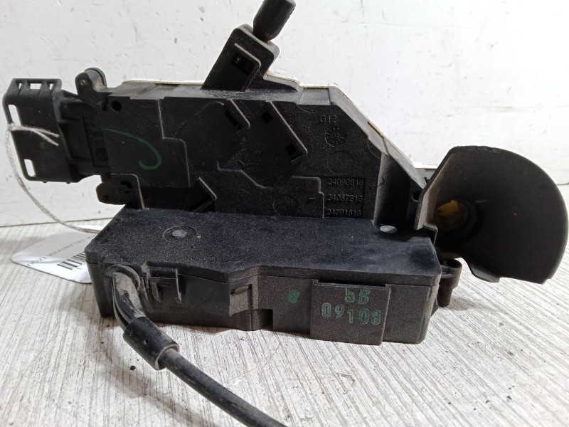 Recambio de cerradura puerta delantera izquierda para peugeot 207/207+ (wa_, wc_) 1.4 referencia OEM IAM   