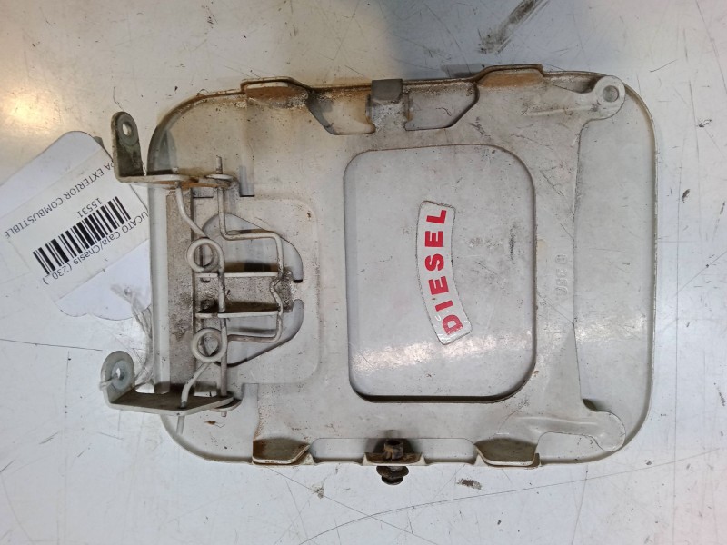 Recambio de tapa exterior combustible para fiat ducato caja/chasis (230_) 1.9 d referencia OEM IAM   