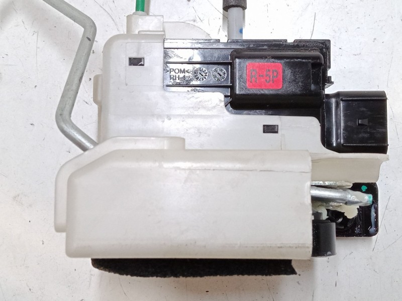 Recambio de cerradura puerta trasera derecha para hyundai i10 ii (ba, ia) 1.0 referencia OEM IAM 81420B9020  