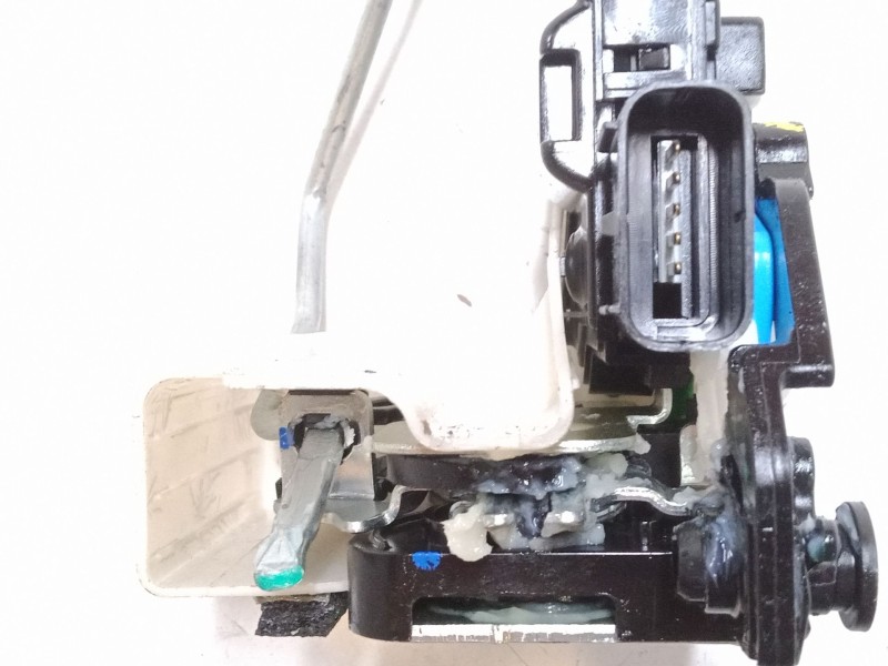 Recambio de cerradura puerta trasera derecha para hyundai i10 ii (ba, ia) 1.0 referencia OEM IAM 81420B9020  