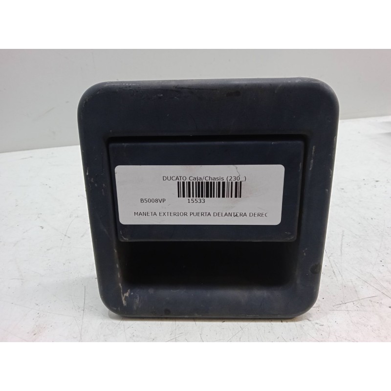 Recambio de maneta exterior puerta delantera derecha para fiat ducato caja/chasis (230_) 1.9 d referencia OEM IAM   