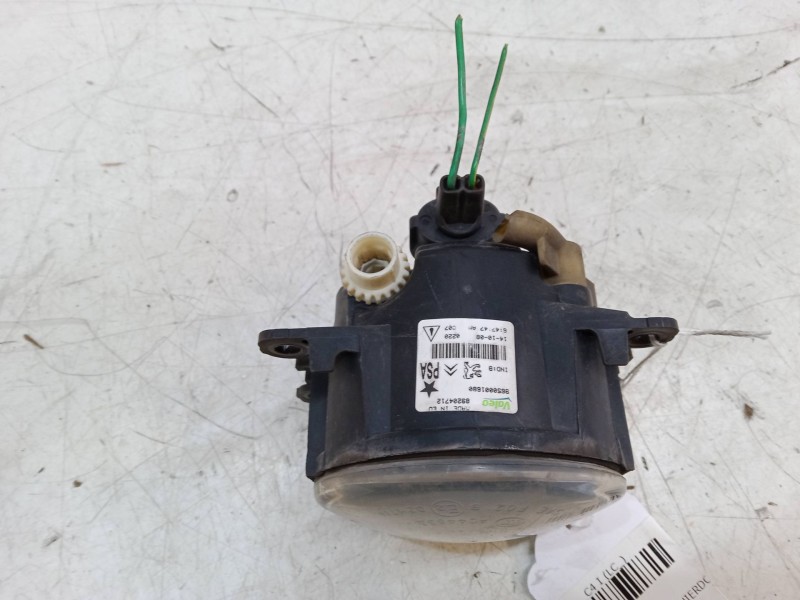 Recambio de faro antiniebla izquierdo para citroën c4 i (lc_) 1.4 16v referencia OEM IAM   