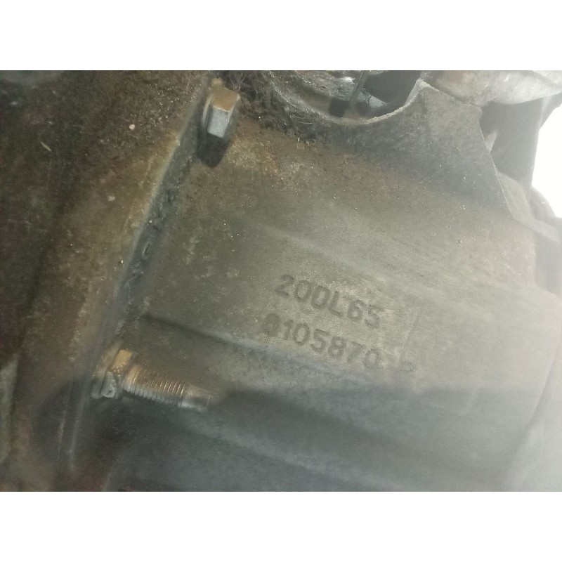 Recambio de caja de cambios manual 5 velocidades para citroën xsara picasso (n68) 2.0 hdi referencia OEM IAM 20DL65  