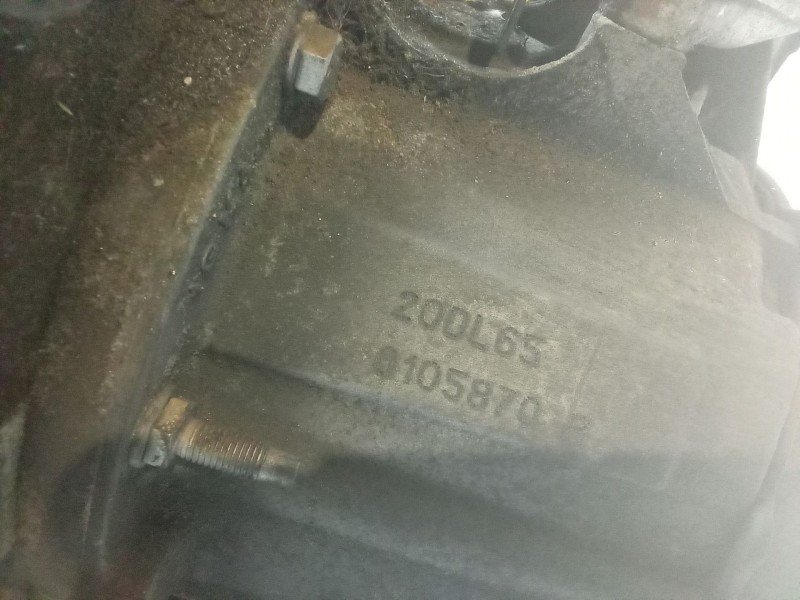 Recambio de caja de cambios manual 5 velocidades para citroën xsara picasso (n68) 2.0 hdi referencia OEM IAM 20DL65  