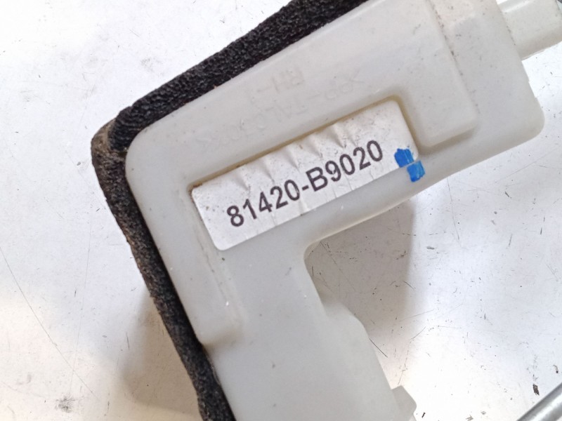 Recambio de cerradura puerta trasera derecha para hyundai i10 ii (ba, ia) 1.0 referencia OEM IAM 81420B9020  