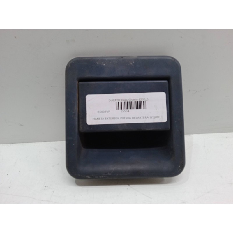 Recambio de maneta exterior puerta delantera izquierda para fiat ducato caja/chasis (230_) 1.9 d referencia OEM IAM   