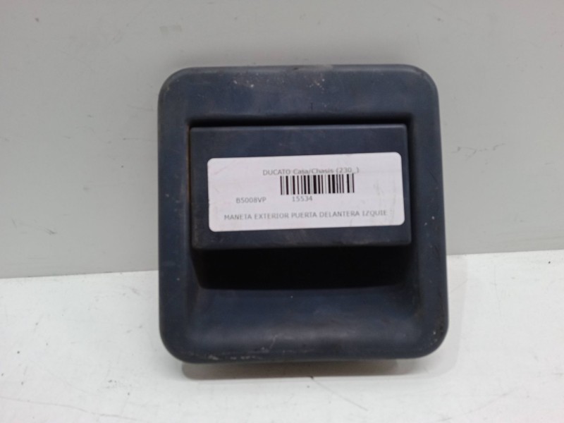 Recambio de maneta exterior puerta delantera izquierda para fiat ducato caja/chasis (230_) 1.9 d referencia OEM IAM   