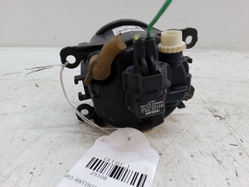 Recambio de faro antiniebla izquierdo para citroën c4 i (lc_) 1.4 16v referencia OEM IAM   