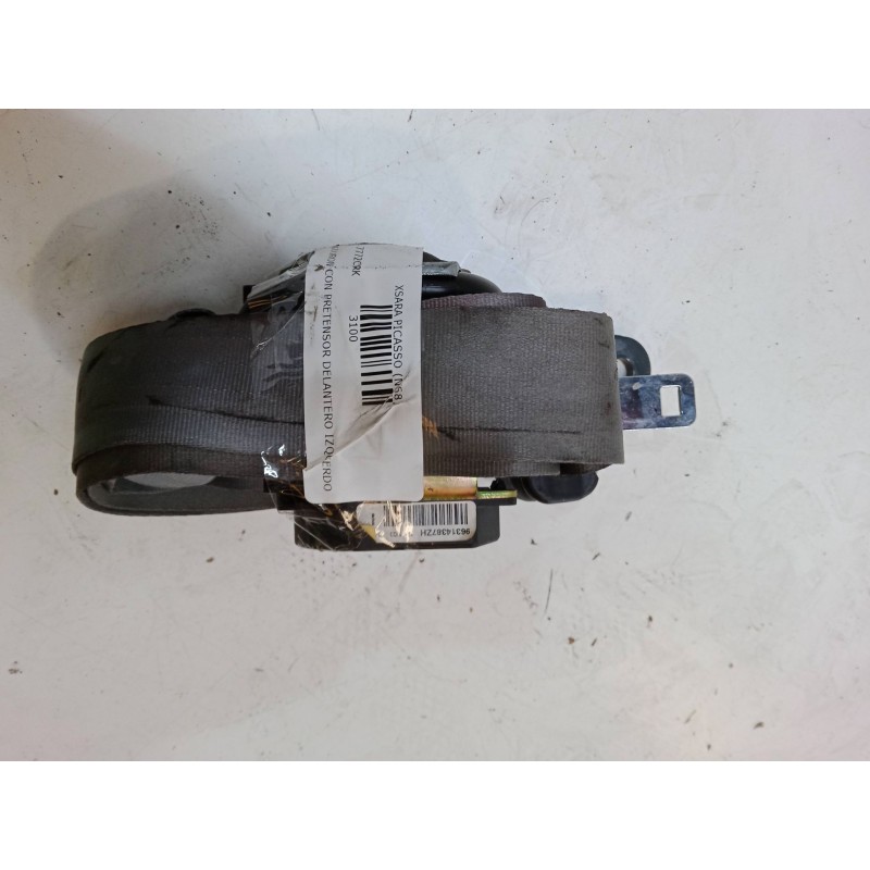 Recambio de cinturon con pretensor delantero izquierdo para citroën xsara picasso (n68) 2.0 hdi referencia OEM IAM   
