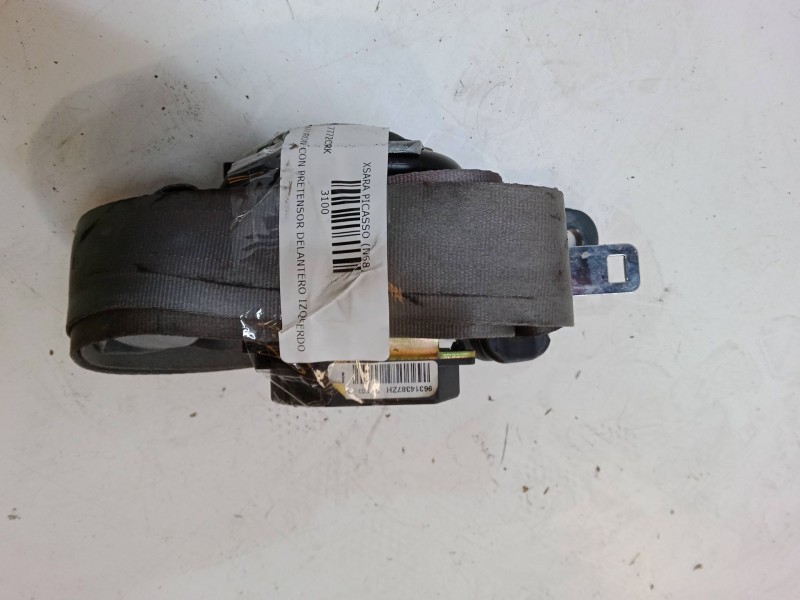 Recambio de cinturon con pretensor delantero izquierdo para citroën xsara picasso (n68) 2.0 hdi referencia OEM IAM   