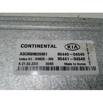 CENTRALITA MOTOR UCE 9544004340 9544104340 A3C0589020201