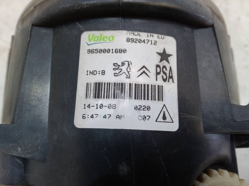 Recambio de faro antiniebla izquierdo para citroën c4 i (lc_) 1.4 16v referencia OEM IAM   