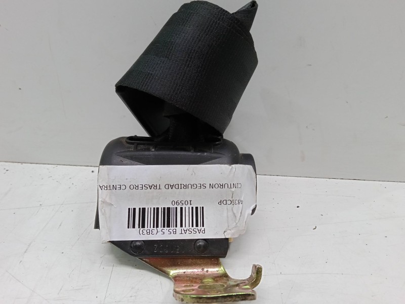 Recambio de cinturon seguridad trasero central para volkswagen passat b5.5 (3b3) 1.9 tdi referencia OEM IAM   