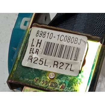 CINTURON SEGURIDAD TRASERO IZQUIERDO 898101C080BJ 