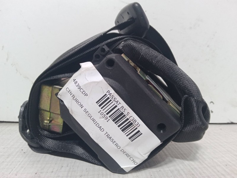 Recambio de cinturon seguridad trasero derecho para volkswagen passat b5.5 (3b3) 1.9 tdi referencia OEM IAM   