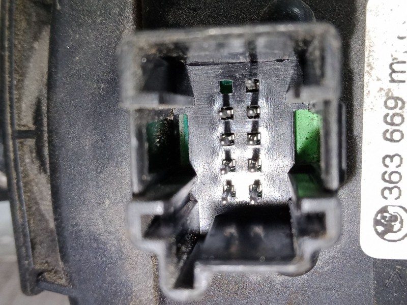 Recambio de mando limpiaparabrisas para bmw x3 (e83) xdrive 20 d referencia OEM IAM 8363669M  0120402014