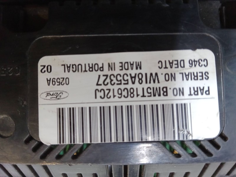 Recambio de mando climatizador para ford focus iii 1.0 ecoboost referencia OEM IAM BM5T18C612CJ  