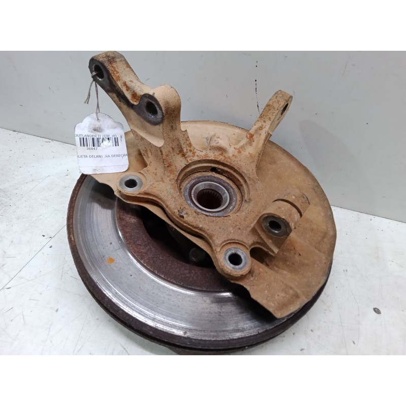 Recambio de mangueta delantera derecha para mitsubishi outlander ii (cw_w) 2.0 di-d (cw8w) referencia OEM IAM   