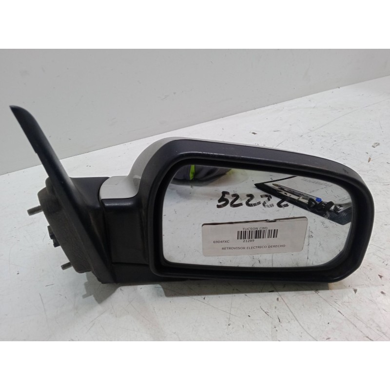 Recambio de retrovisor electrico derecho para hyundai tucson (jm) 2.0 referencia OEM IAM   